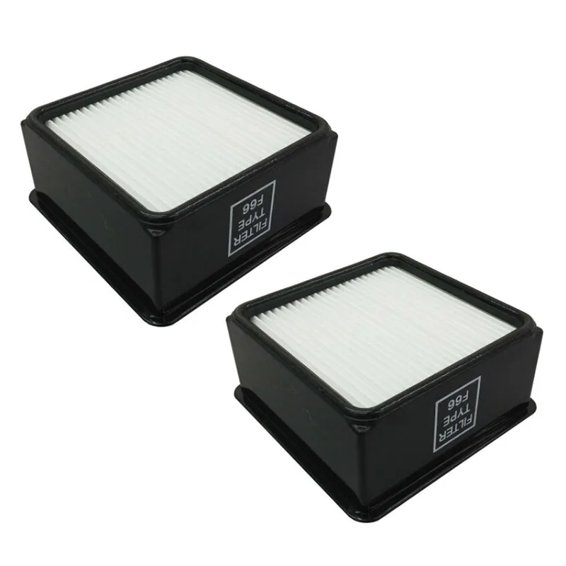 

2 Filter for Dirt Devil F66 Hepa & Foam, Ud70100, Ud70010, 304708001 Featherlite