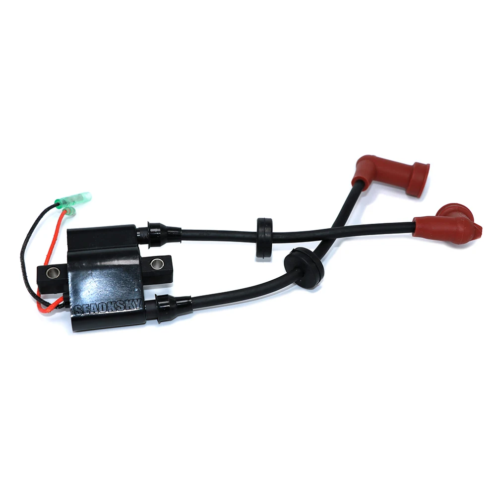 Ignition coil assy 6F5-85570-10 for Yamaha 4 stroke 15HP 20HP Outboard Motor, outboard engine parts,boat motor parts