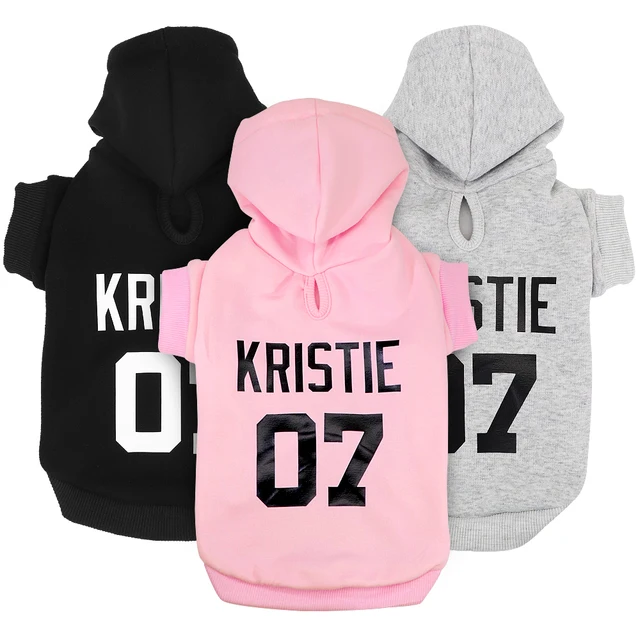Custom Dog Hoodies Buy Personalized Dog Hoodies With Free Shipping
