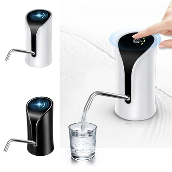 

2 Colors Electric Drinking Water Pump Water Jug Bottle Pump Wireless Auto