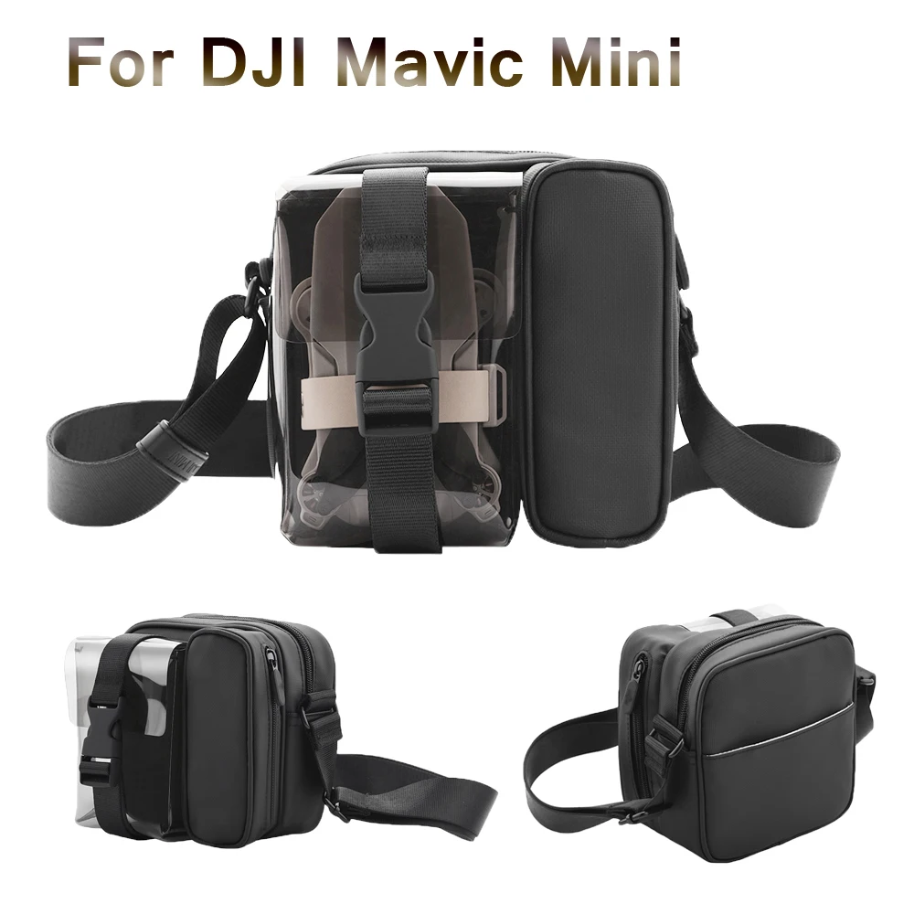 Flash Sale AHX For DJI Mavic Mini Drone and Remote EVA Hard Shell Osmo Pocket and Osmo Action Storage Case 