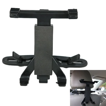 

Headrest Practical Back Seat Mount Holder Bracket Portable 360 Degree Rotation Durable Tablet Stand Car Pillow Universal
