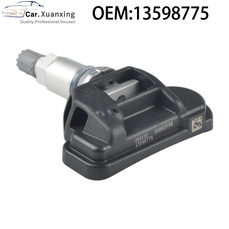 

13598775 система контроля давления в шинах 433 МГц TPMS для GM 2014-2019 C7 Corvette Opel