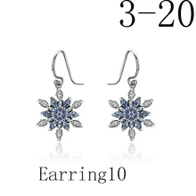 925 пробы серебряные серьги в виде медведя модные серьги-гвоздики для пирсинга ювелирные изделия от производителя