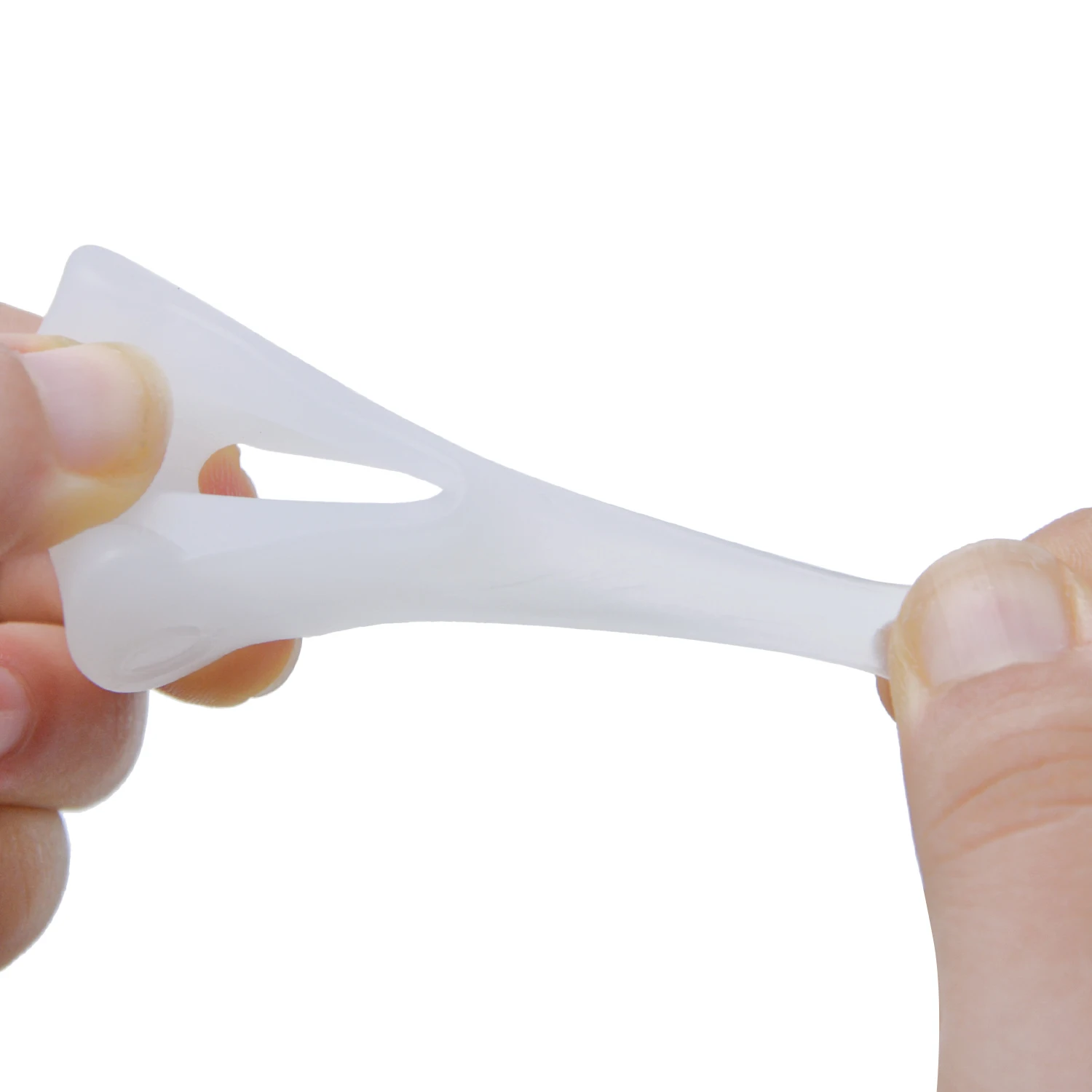 6Pcs Big Toe Separator Bone Corrector Straightener Silicone Gel Foot Fingers Protector Bunion Adjuster Feet Pedicure Tool D2224