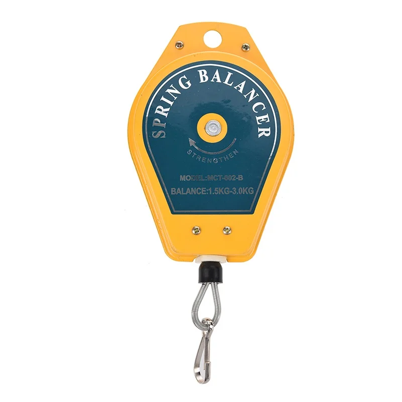 

EASY-maleual tool Yellow metal spring balancer Scale tool