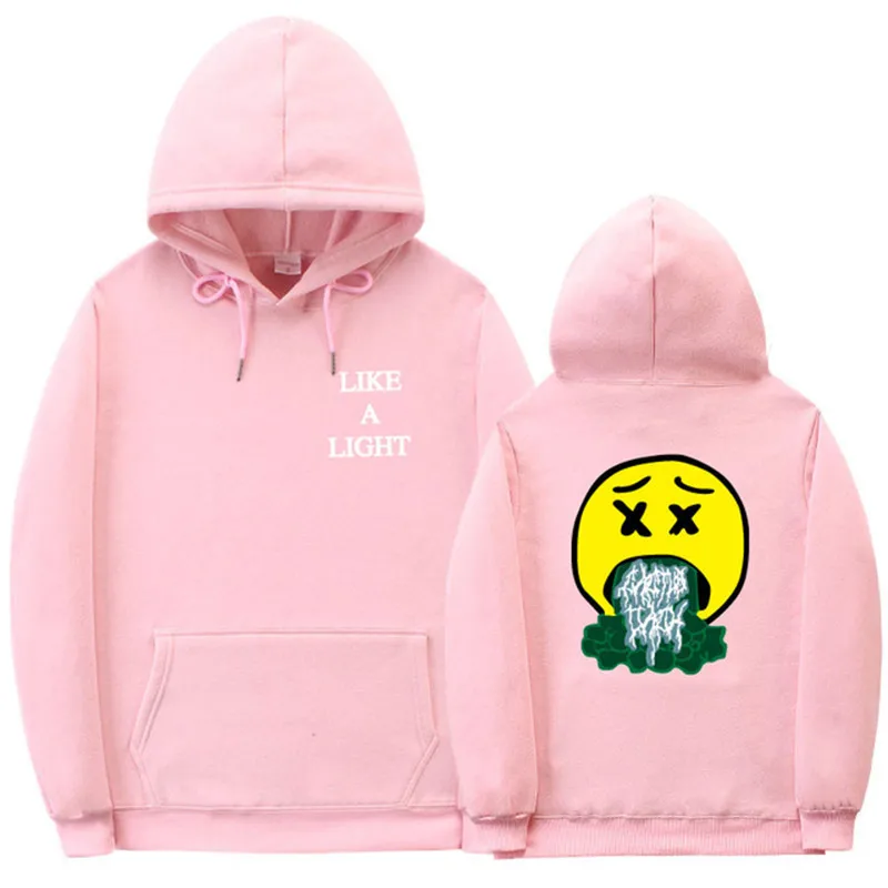 travis scott pink hoodie
