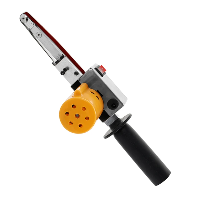 

12-24V Mini Portable Belt Grinder Sander Narrow Corner Grinding Polishing Machine DIY handcrafted sanding