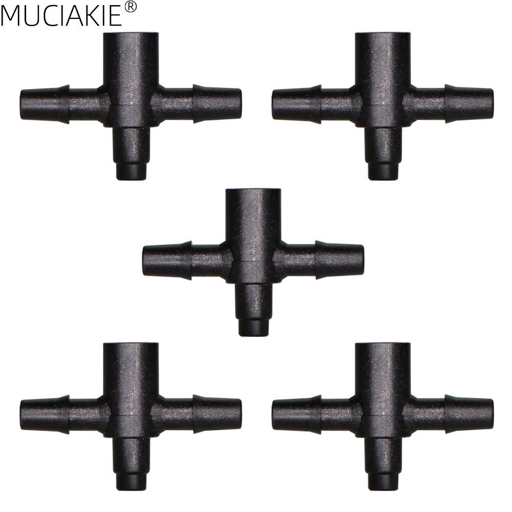 MUCIAKIE 50 шт в наборе ID 6.0MM x 1/8 ''острые шипы цепляют T Разъемы два отделения для Redmi