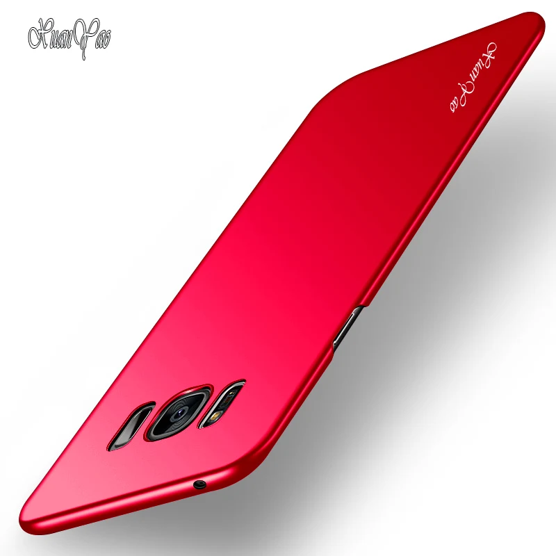 XUANYAO Phone Cases For Samsung Galaxy S8 Plus Case Slim Matte Coque For Samsung Galaxy S8 Case Frosted Hard Back Cover Case S8+ (16)