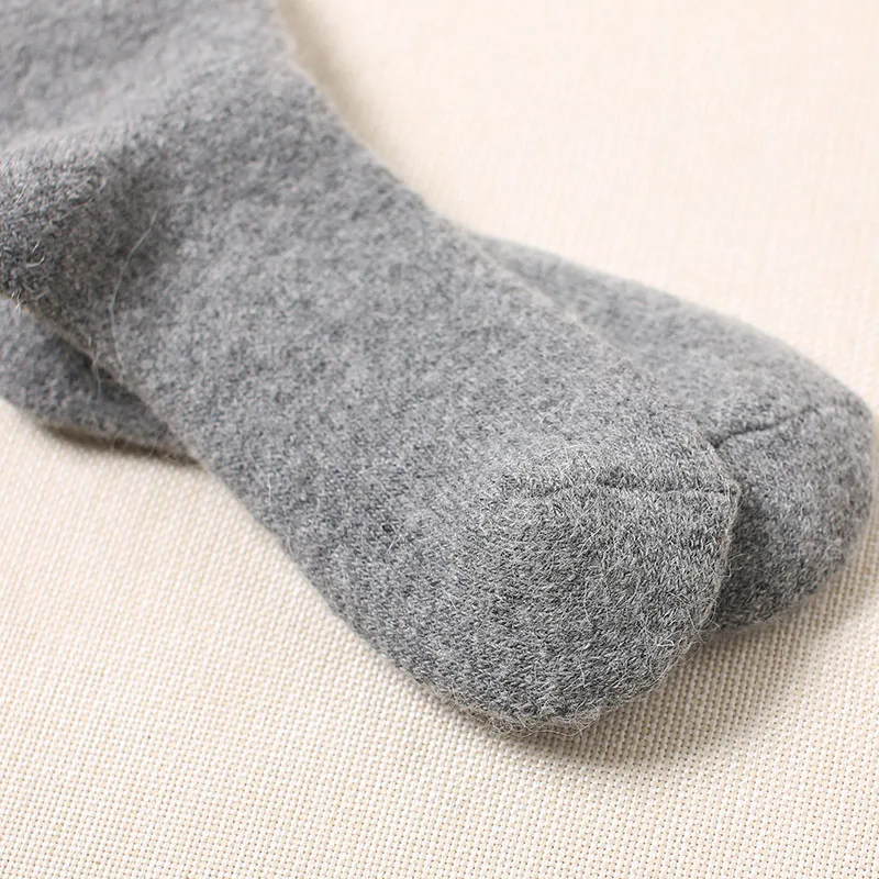 Women Winter Warm Solid Color Wool Super Thick High Quality Cashmere Snow Casual Socks 2 Pair Women Winter Warm Solid Color Wool Super Thick High Quality Cashmere Snow Casual Socks 2 Pair