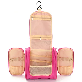 

Hanging Travel Toiletry Bag Waterproof Makeup Organizer Bags Wash Bag Shaving Kit Cosmetic Bag for Men and Women