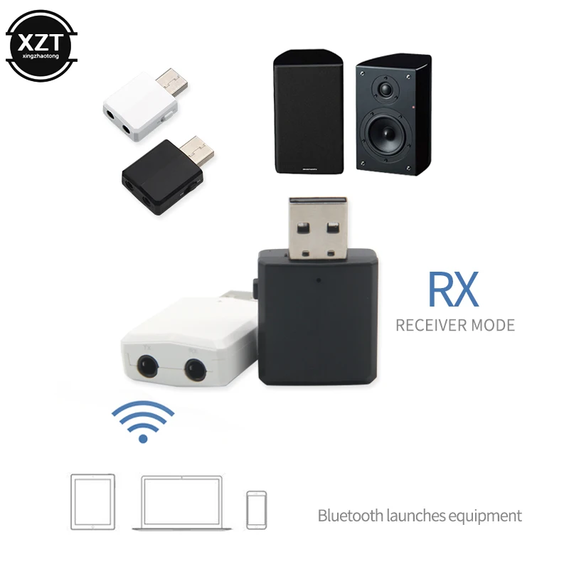 3 в 1 Bluetooth 5,0 аудио передатчик/приемник 3,5 мм кабель USB адаптер для ТВ ПК автомобильные наушники телефоны Mp3 адаптер EDR ключ