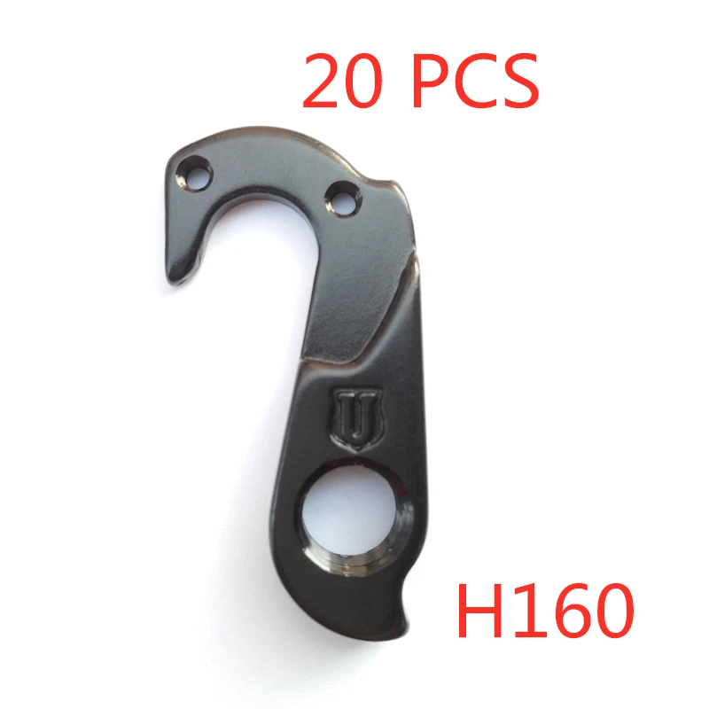 20 шт./партия велосипедный переключатель Шестерни вешалка Экипировка велосипедиста вешалка для WM CERVELO R2 R3 R5 S2 S3 S5 - Цвет: HWG160P20