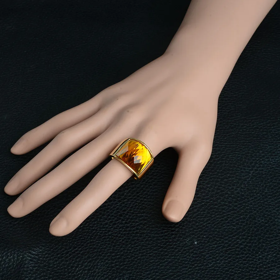 Keisha Lena квадратный огромный черный камень мужское уплотнительное кольцо Signet золотое, классический цвет обручальное кольцо Мужские кольца титановая нержавеющая сталь