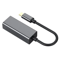 Typ-C Ethernet адаптер Typ-C на 10/100/1000M RJ45 Lan адаптер для MacBook Тип C сетевая карта USB Ethernet