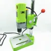 220V 710W Mini Bench Drill Electric Bench Drilling Machine Metal Making Drilling Drill Chuck 1-13mm Carpentry Drill Press 3
