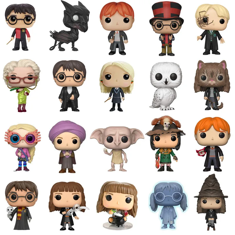 Funko Harried и Поттер философский камень Ограниченная серия Виниловые Куклы Фигурки