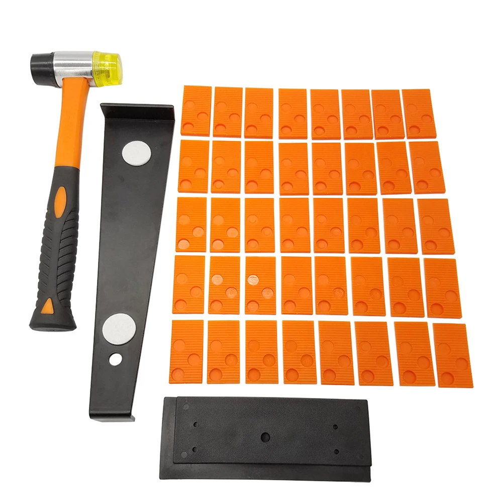43 pçs laminado vinil prancha espaçadores de
