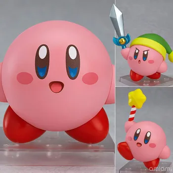 

Anime Kirby Figure Cute Dream Land Popopo Kirby 544# Changable PVC Action Figure Collection Model Toy Gift For Kids
