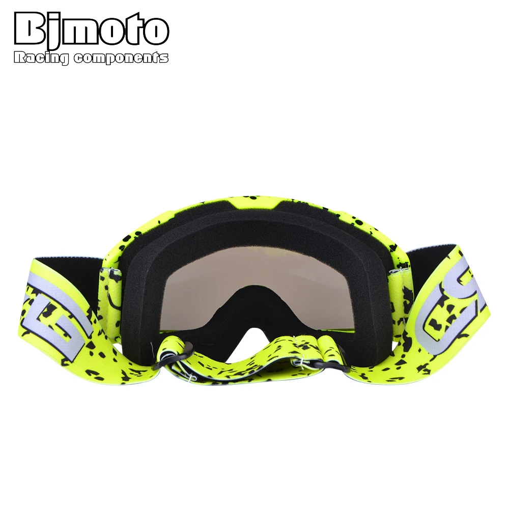 BJMOTO наружные ветрозащитные солнцезащитные очки для мотокросса шлем Dirtbike внедорожные мотоциклетные очки горный велосипед atv гоночные очки