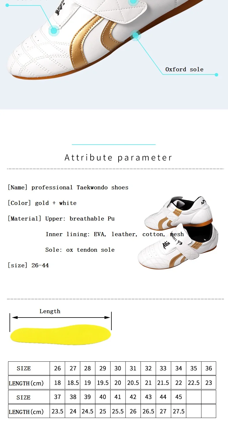 Description Picture 3 of itemTaekwondo Shoes Martial Arts Sneaker Boxing Karate Kung Fu Tai Chi Shoes Black Stripes Sneakers Lightweight
