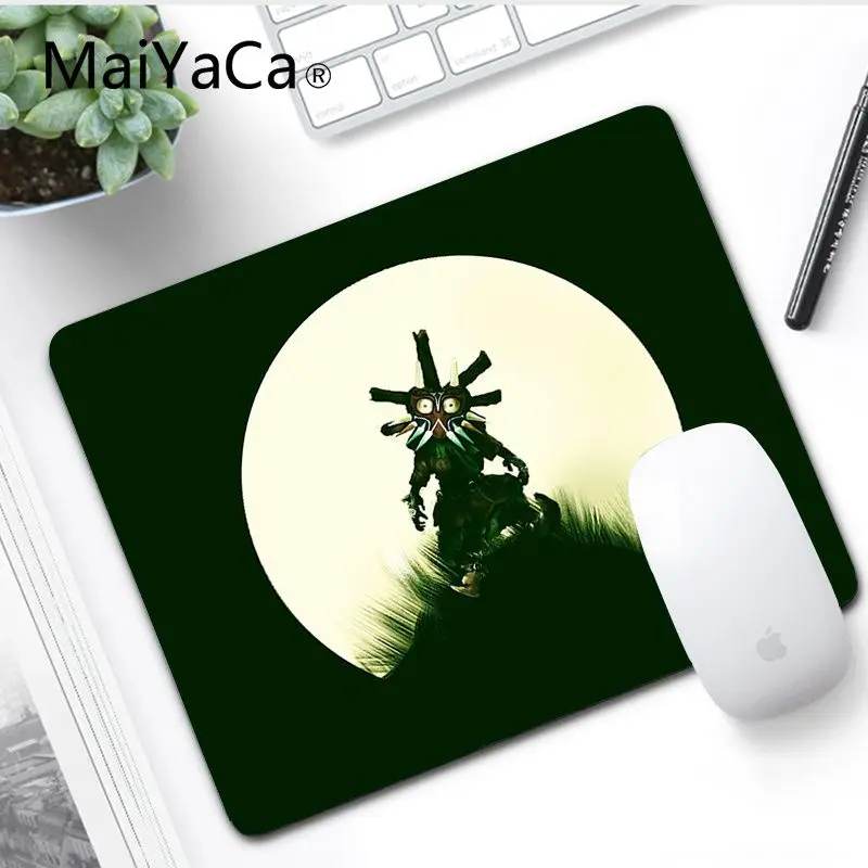 MaiYaCa подарок для мальчика коврик легенда о Зельде клавиатура коврики для игровой мыши ноутбук игровой Lockedge мыши коврик для мыши игровой коврик для мыши - Цвет: No LockEdge 18x22cm
