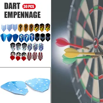 

Darts Tail Practical Durable PET Colour 30pcs/Set Sports Flight Harrows Outdoor Dart Board Competitive Competition Dart Wing