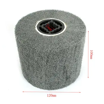 

120mm 60-600 Grit Polishing Wheels For Rotary Tools Abrasive Buffing Grinding