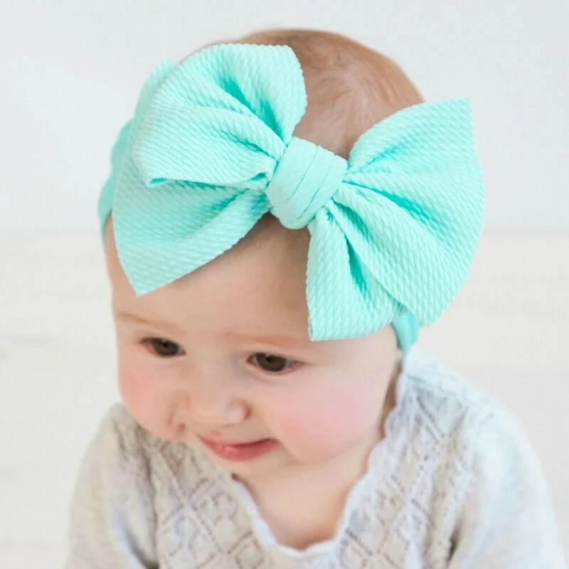huge baby bow