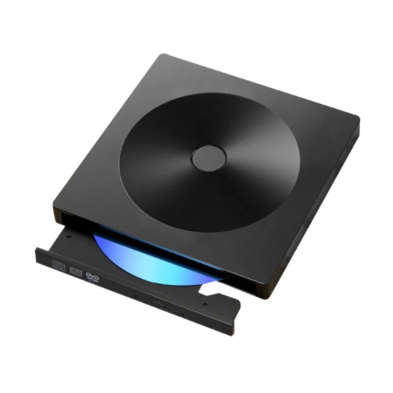 

New for External DVD Drive USB 3.0 Type C CD ROM Re-writer Burner For Windows For OS Laptop Desktop PC