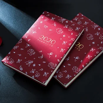 

2020 Planner Weekly Monthly Planner Notebook Calendar Organizer Creative Literary Schedule Notebook