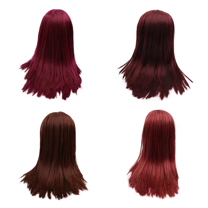 Кукла blyth icy RBL для кожи головы и купольных жирных волос длинные прямые волосы