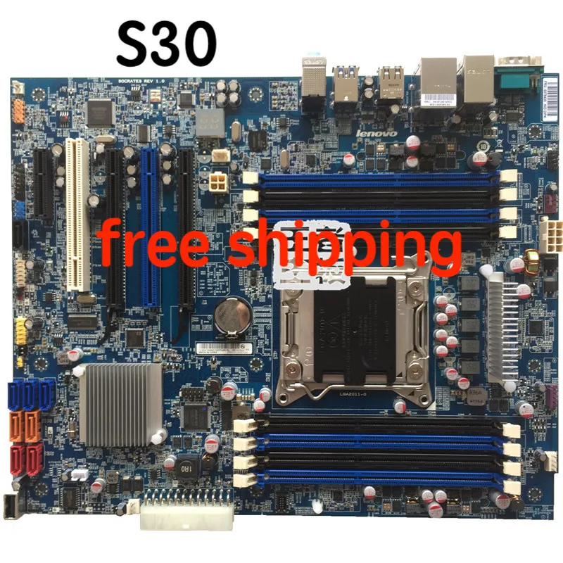 for lenovo S30 Motherboard 03T8420 Mainboard 100%tested fully work the best pc motherboard
