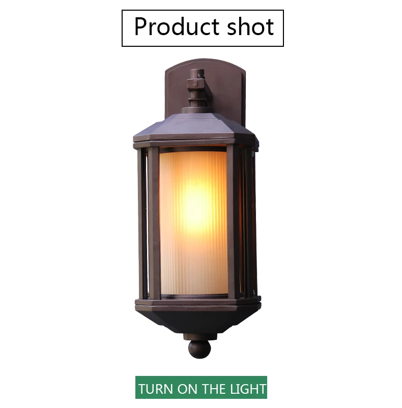 Cheap Luminárias de parede externas