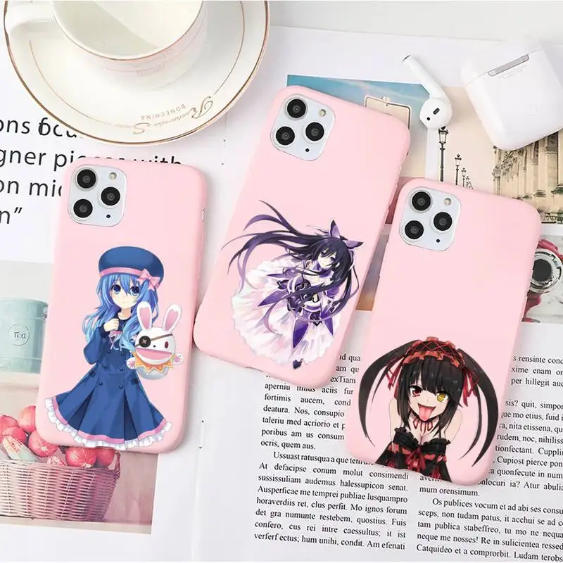 Чехол для телефона ZOROXU Date A Live IPhone 12 Mini 11 Pro XS Max X XR 7 8 Plus | Мобильные телефоны и