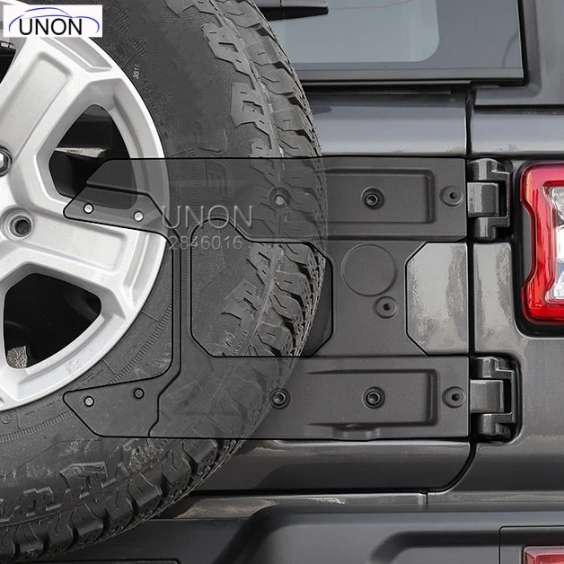 

Spare Tire Mounting Kit for Jeep Wrangler JL 2018 Tailgate Spare Tire Bracket Accessories for Jeep Wrangler jl