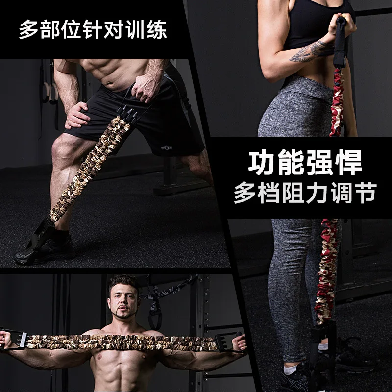 

Chest Expander Men's Multi-functional Household Power Wrist Arm Muscle Latissimus Dorsi Breast Muscle Training Fitness Equipment