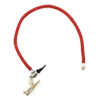 

New Arrival Hand Air Pump Inflator Replacement Hose Tube Rubber For Tire Bicycle Accessories R06 Red Pump Inflator
