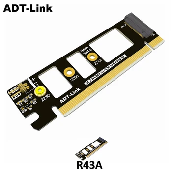 

ADT-Link R43A M.2 NVMe SSD to PCie x16 Adapter