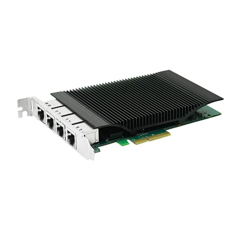 

2005PT Quad Port Gigabit Ethernet RJ45 Industrial Application PCI-Express Network Card Lan Card Adapter Intel I350 Nic