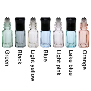 

3ml Portable Stainless Steel Roller Ball Bottle Essential Oil Perfume Empty Bottle Cosmetic Perfume Atomizer Essential Oil Pot