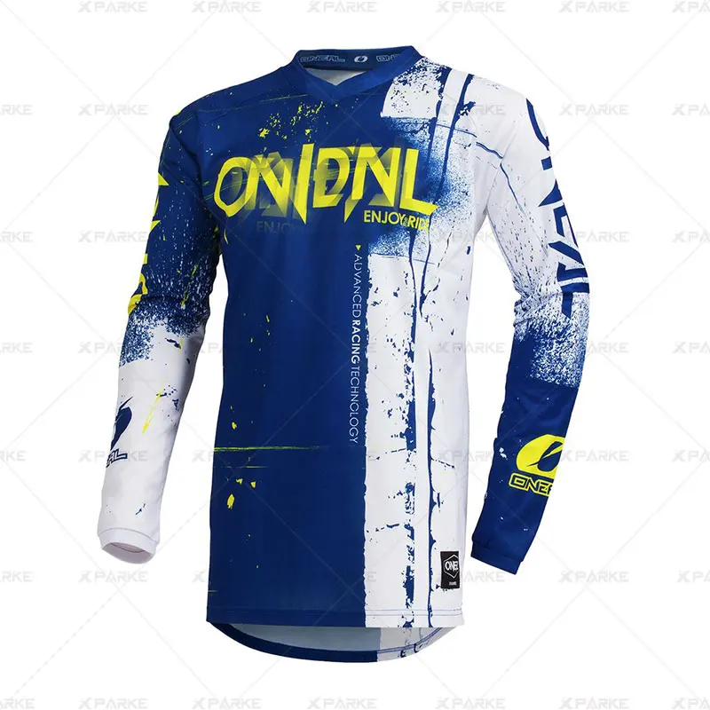 7 ONEALing Roupa Ciclismo Ropa Ciclismo Новинка Fxr Mx Motocyclers футболка для горного велосипеда Джерси для спуска и мотокросса Bmx Dh - Цвет: 7