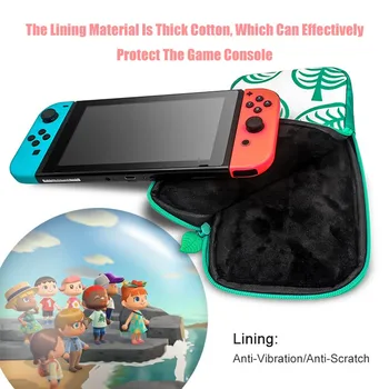 

Animal Crossing New Storage Bag For Nintendo Switch Lite Hard Case NS Lite Console Carrying Portable Travel Bag Game Accessories