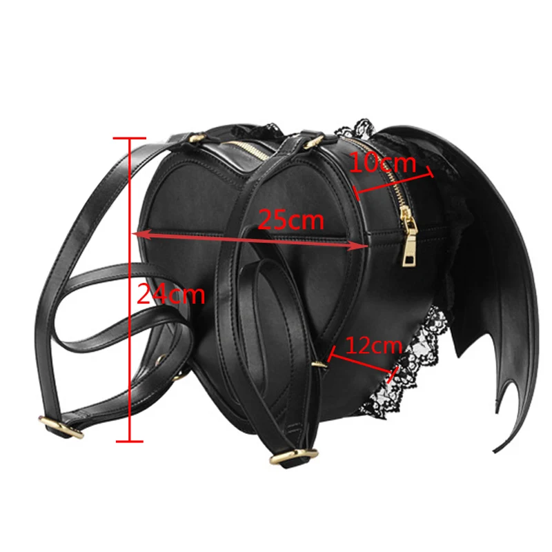 Women-Backpack-Bat-Wing-Backpack-Punk-Stylish-Newest-School-Bag-for-Girls-Bat-Bag-Angel-Wings