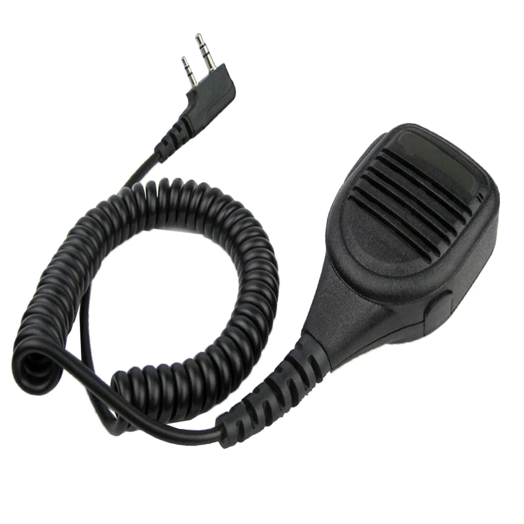 Для Baofeng RD-5R, DM-5R, UV-5R непромокаемый 2PIN микрофон плечевой динамик микрофон для GD 77, GD-77S