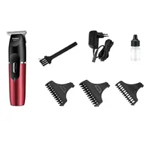 Электрическая машинка для стрижки волос перезаряжаемая бритва Быстрая зарядка Регулируемая машинка для стрижки