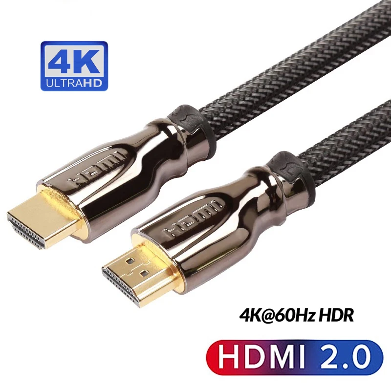 1 м до 10 HDMI 2 0 разветвитель кабеля 4k hdmi аудио экстрактор адаптер к кабель для xbox