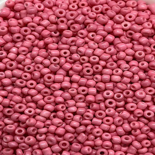 DIY Mini Glass Beads/Handmade Bracelet Necklace Jewelry Making, 2mm * 1000pcs 38