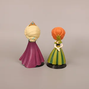 Image 4 - Leuk meisje prinses pop Auto Ornamenten opknoping interieur accessoires voor meisjes Mooie Toy Model voor Kid Verjaardagscadeau